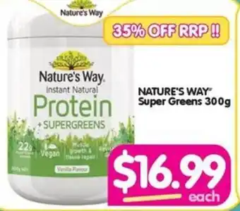 NATURE'S WAY Super Greens 300g