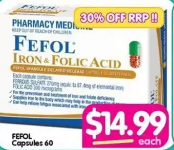 FEFOL Capsules 60