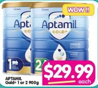 APTAMIL Gold+ 1 or 2 900g