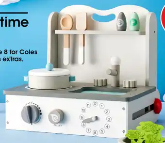 Coles Tabletop Kitchen Playset offer