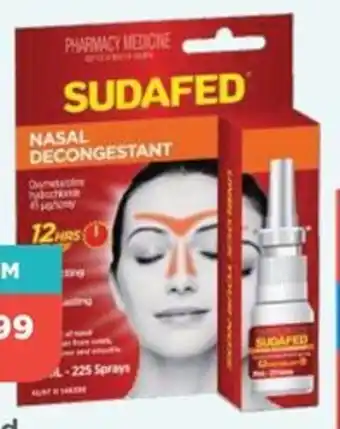 Your Local Pharmacy Nasal Decongestant 225 Sprays 20mL offer