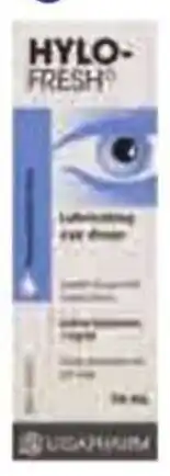HYLO-FRESH Lubricating Eye Drops 10 mL