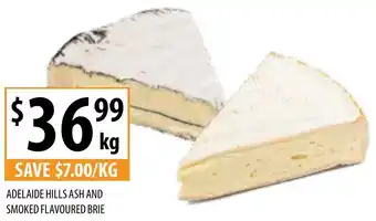 ADELAIDE HILLS ASH AND SMOKED FLAVOURED BRIE