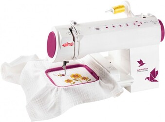 Spotlight Elna Air Artist Embroidery Machine offer