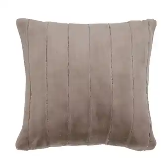 Pillow Talk Vienna Faux Fur Square Cushion by M.U.S.E offer