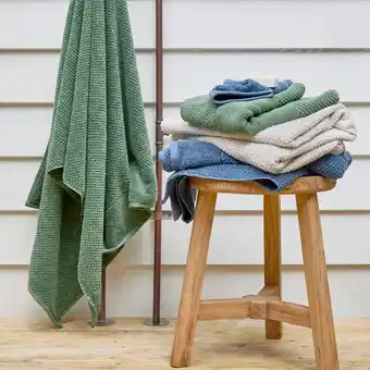 Pillow Talk Montreal Turkish Cotton Towel Range by The Cotton Company offer