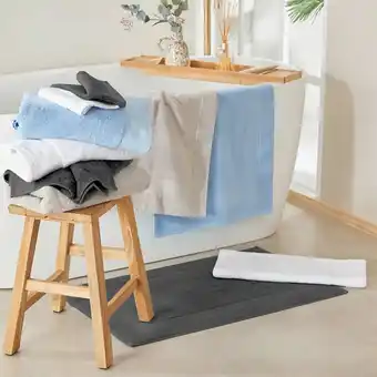 Pillow Talk Lotus Cotton Towel Range by Habitat offer