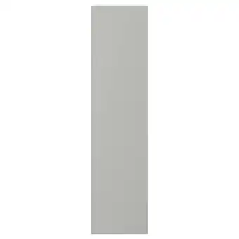 IKEA Havstorp Door, light grey, 20x80 cm offer