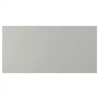 IKEA Havstorp Drawer front, light grey, 80x40 cm offer