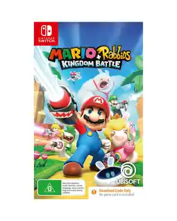 Target Mario and Rabbids Kingdom Battle - Code in Box - Nintendo Switch offer