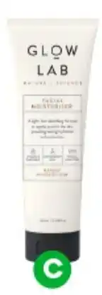 Woolworths Glow Lab Moisturiser 100ml offer