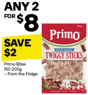 Woolworths Primo Bites 150-200g offer