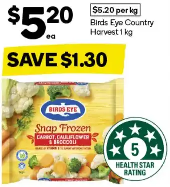Woolworths Birds Eye Country Harvest 1 kg offer