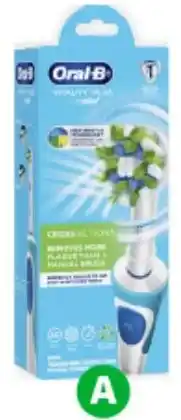 Woolworths Oral-B Vitality Electric Toothbrush offer