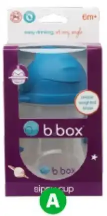 Woolworths B.Box Sippy Cup Assorted Pk 1 offer
