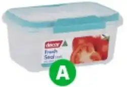 Woolworths Decor Fresh Seal Clips Oblong 1 Litre offer