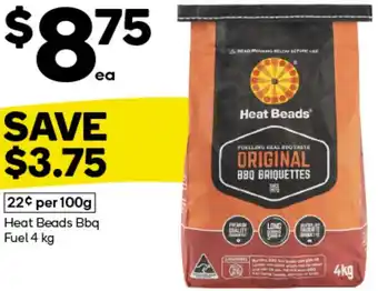 Woolworths Heat Beads Bbq Fuel 4 kg offer