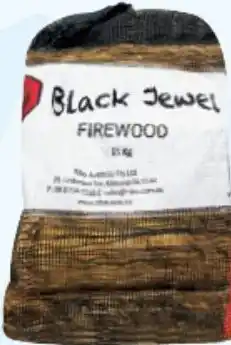 Cheap as Chips Black Jewel firewood 15kg bag offer