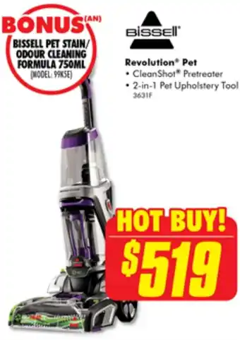 The Good Guys Revolution Pet offer