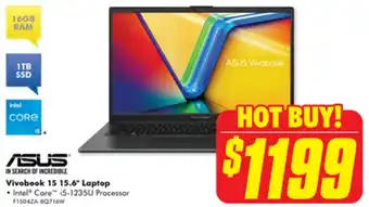 The Good Guys ASUS Vivobook 15 15.6" Laptop offer
