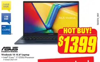 ASUS Vivobook 15 15.6" Laptop