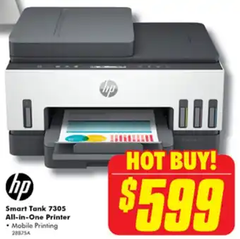 The Good Guys hp Smart Tank 7305 All-in-One Printer offer
