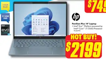 The Good Guys Pavilion Plus 14" Laptop offer