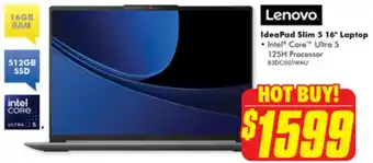The Good Guys Lenovo IdeaPad Slim 5 16" Laptop offer