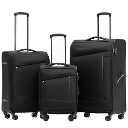 Costco Tosca Flight Softside Luggage 3 Piece Set offer