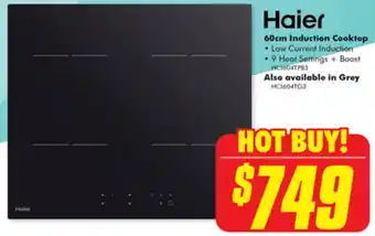 The Good Guys Haier 60cm Induction Cooktop offer