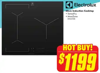 The Good Guys Electrolux 60cm Induction Cooktop offer