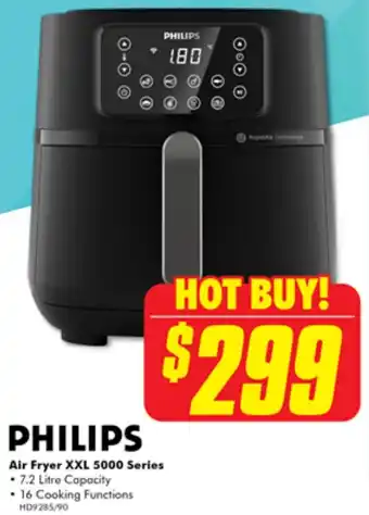The Good Guys PHILIPS Air Fryer XXL 5000 Series offer