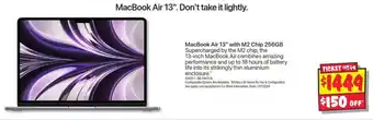 JB Hi-Fi i MacBook Air 13" offer