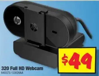 JB Hi-Fi 320 Full HD Webcam offer