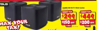 JB Hi-Fi ZenWiFi XD5 Wi-Fi 6 Mesh System offer
