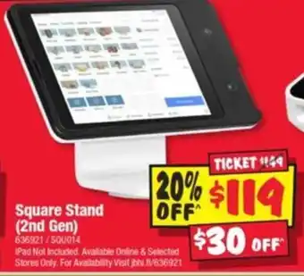 JB Hi-Fi Square Stand offer