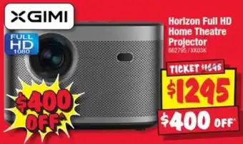 JB Hi-Fi Horizon Full HD Home Theatre Projector offer