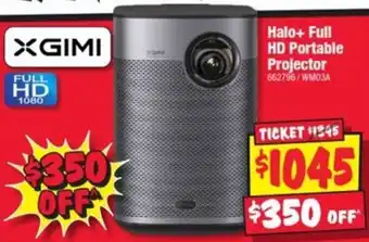 JB Hi-Fi Halo+ Full HD Portable Projector offer