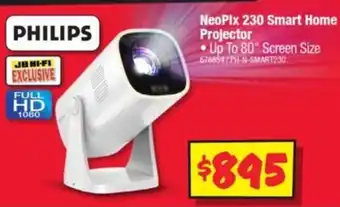 JB Hi-Fi NeoPix 230 Smart Home Projector offer