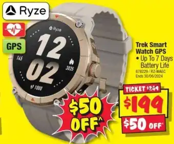 JB Hi-Fi Trek Smart Watch GPS offer