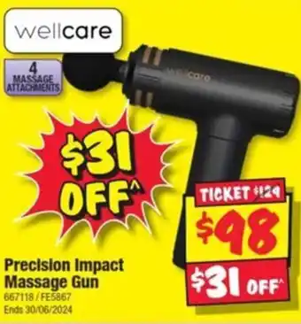 JB Hi-Fi Precision Impact Massage Gun offer