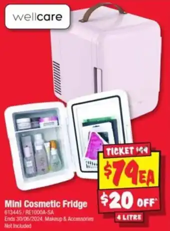 JB Hi-Fi Mini Cosmetic Fridge offer