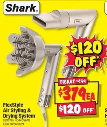 JB Hi-Fi FlexStyle Air Styling & Drying System offer