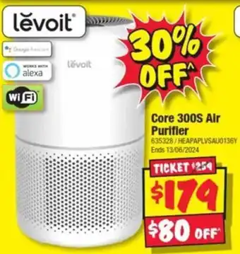 JB Hi-Fi Core 300S Air Purifier offer