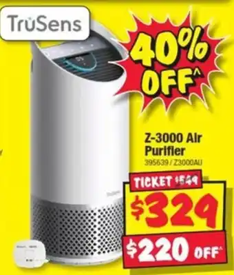 JB Hi-Fi Z-3000 Air Purifier offer