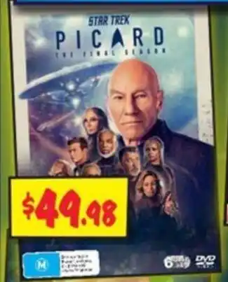 JB Hi-Fi STAR TREK PICARD offer