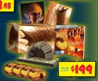 JB Hi-Fi DUNE offer
