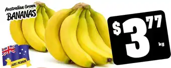 Farmer Jack's Australian Grown BANANAS per kg offer