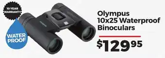 Teds Cameras Olympus 10x25 Waterproof Binoculars offer