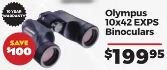 Teds Cameras Olympus 10x42 EXPS Binoculars offer